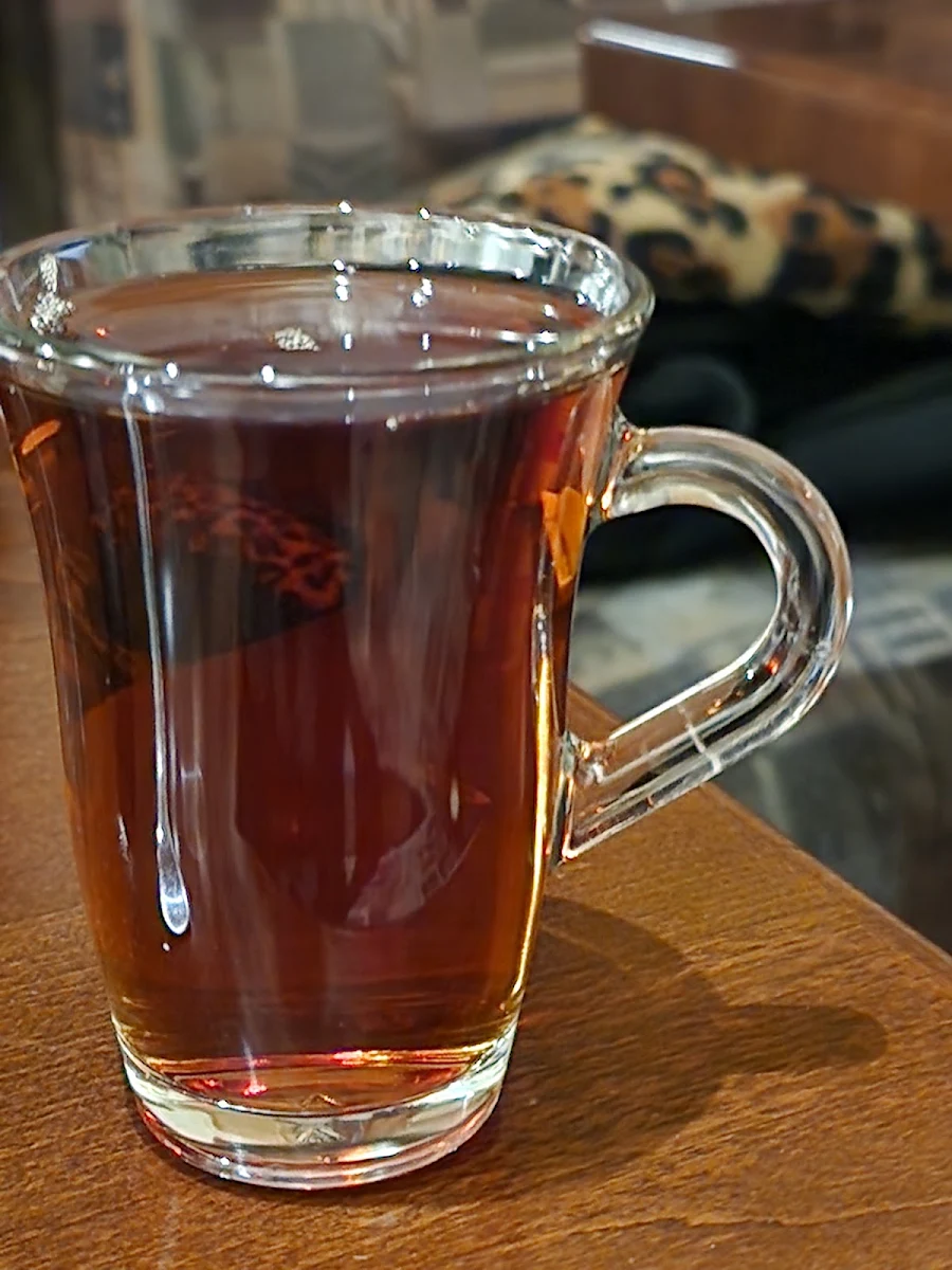 Tea, North Restaurant