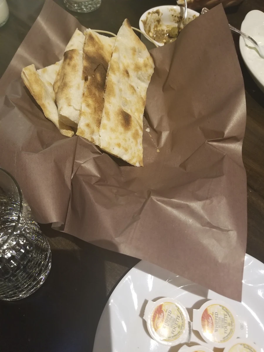 Warm Bread, North Restaurant