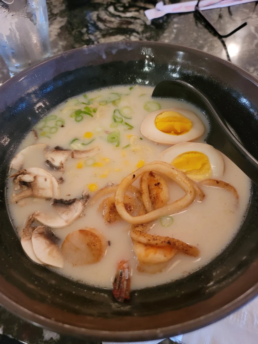 Seafood Ramen