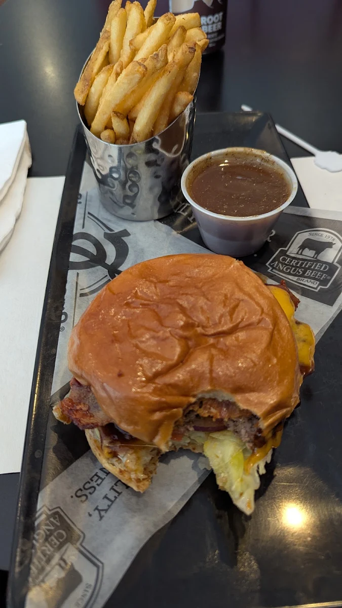 Whiskey Burger