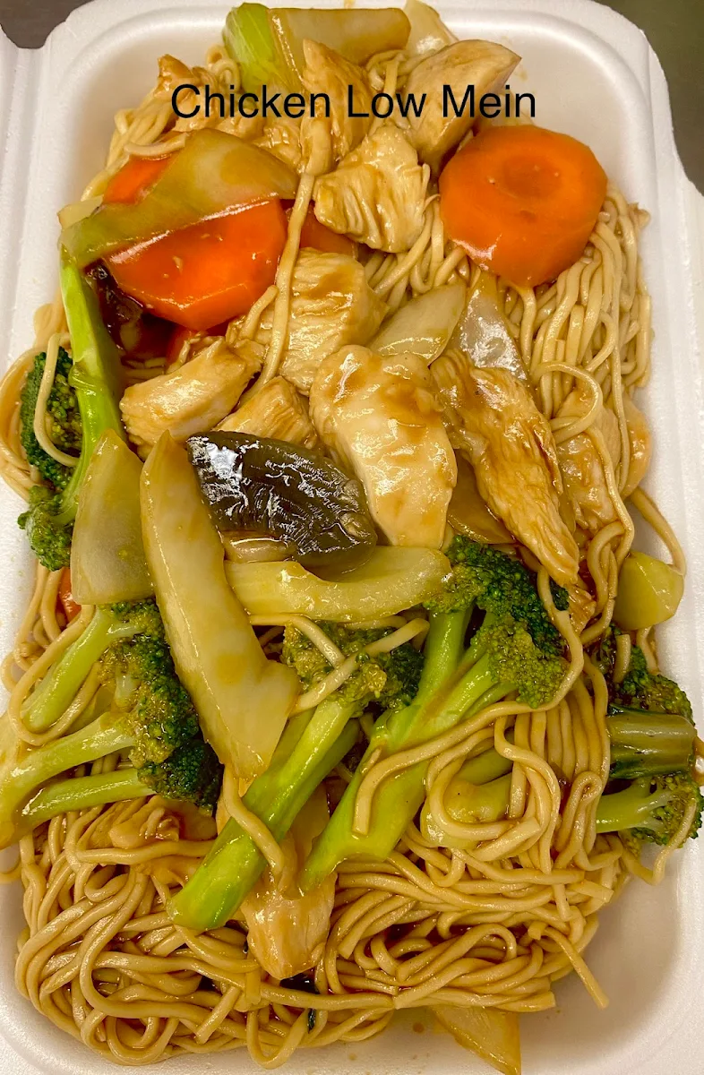 Cantonese Chow Mein