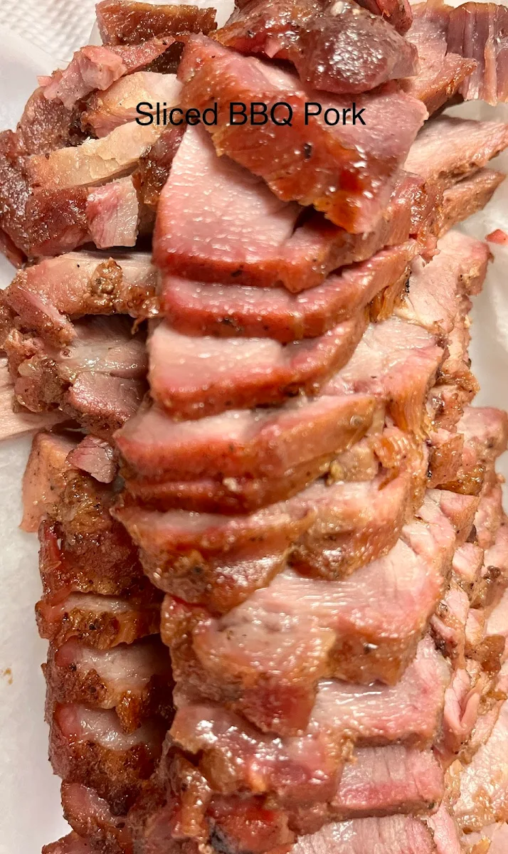 Sliced BBQ Pork