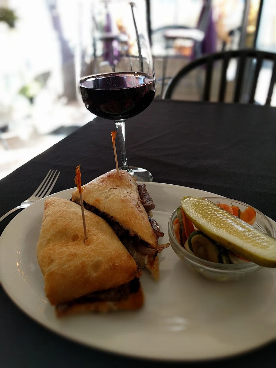 Beef Tenderloin Sandwich