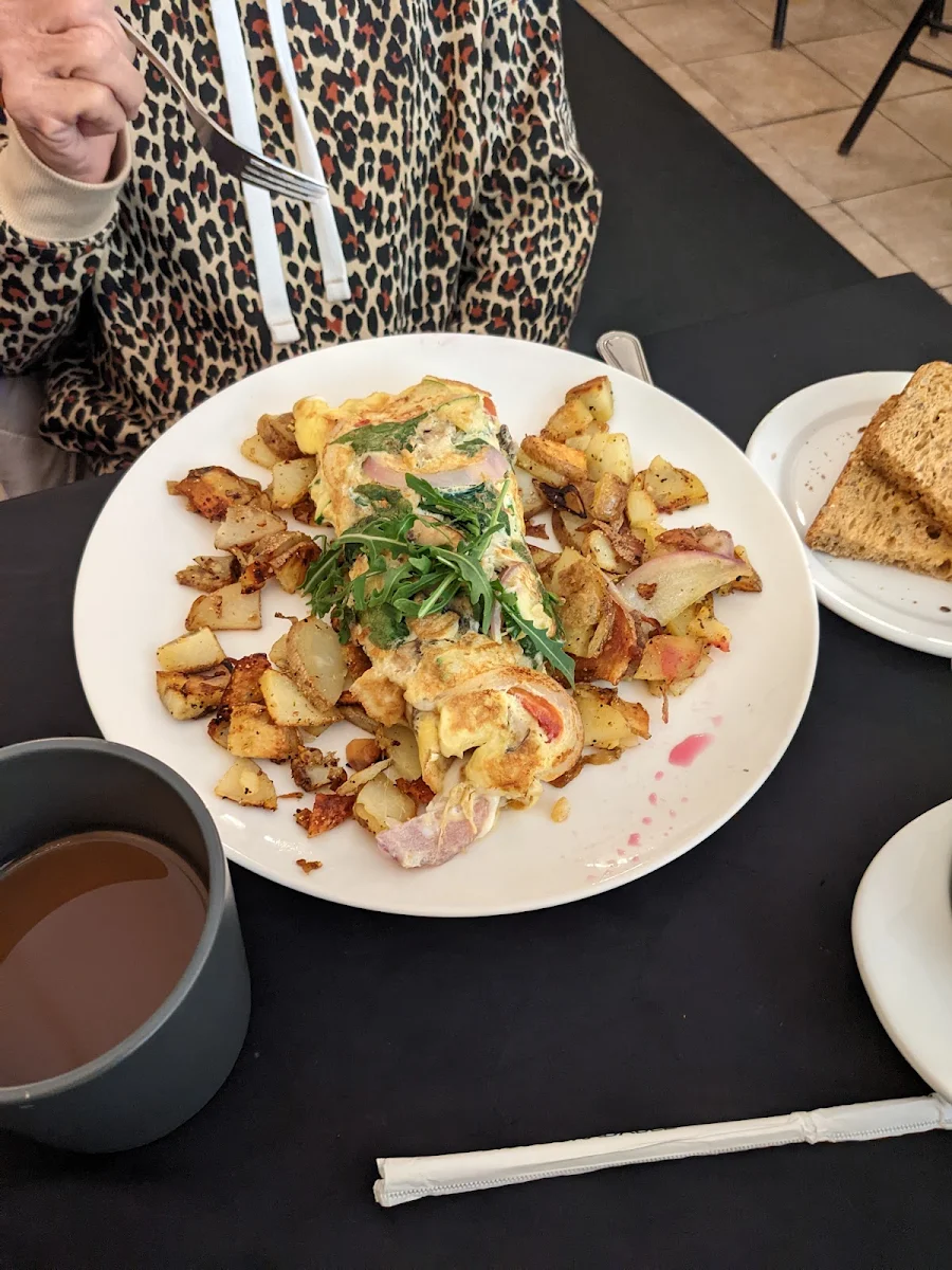 Vegetarian Omelette