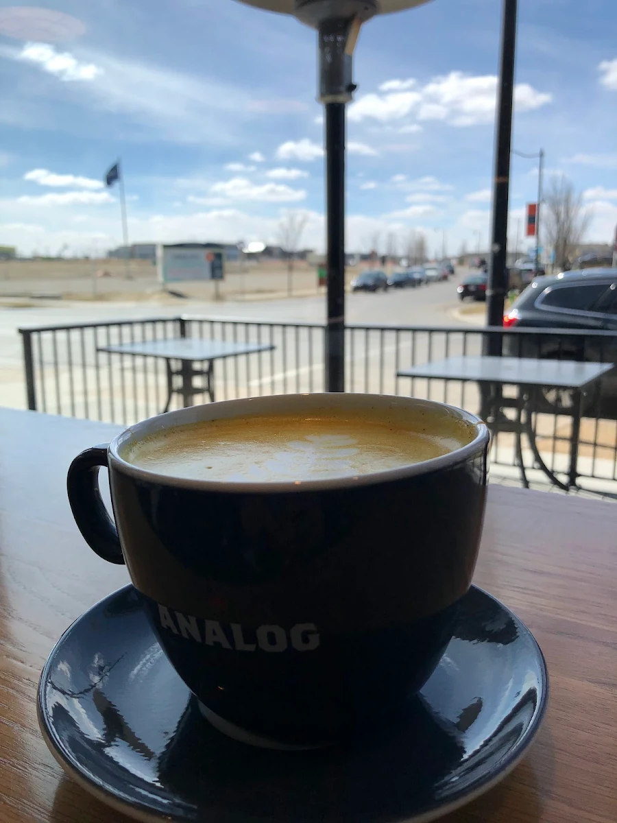 Tumaric Latte