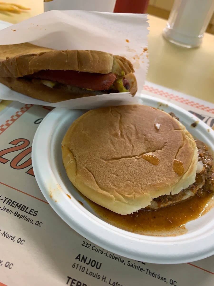 Classic Burger and Hotdog