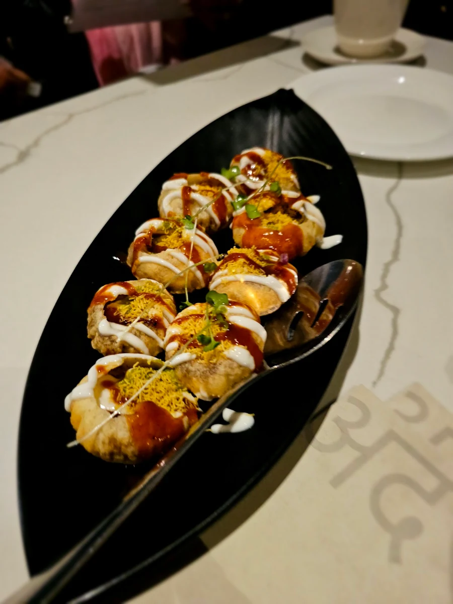 Dahi Puri