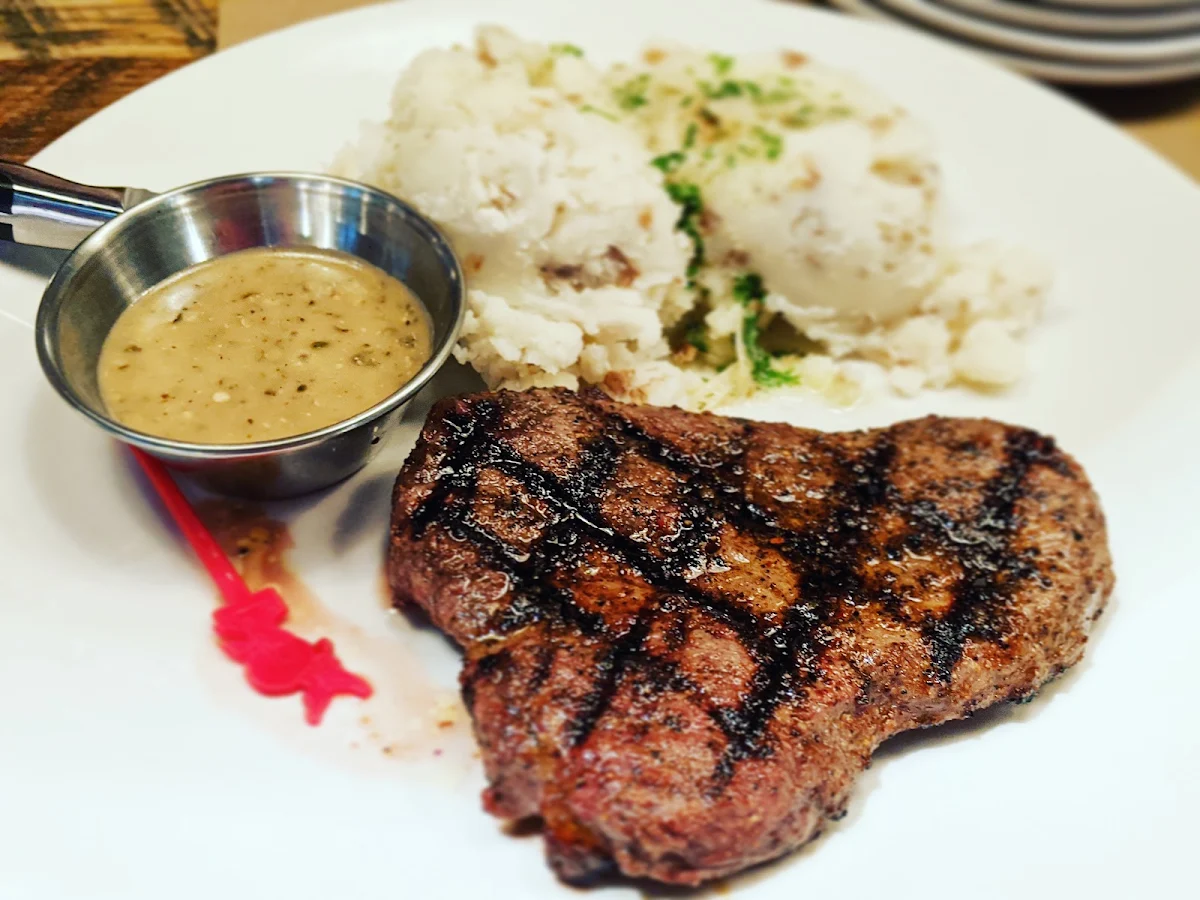 The Bourbon Street Steak