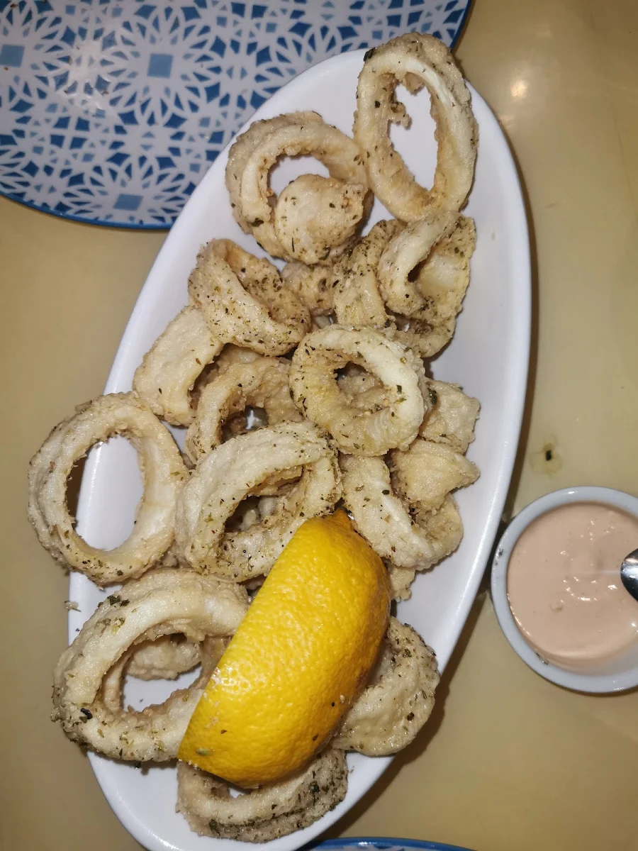 Calmars Frits Fried Calamari