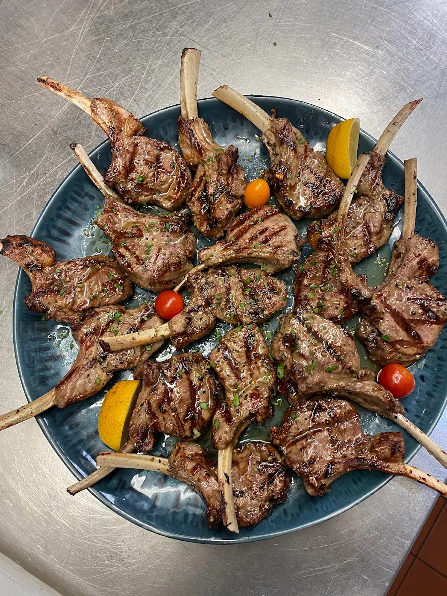 Côtelettes d’agneau Lamb Chops