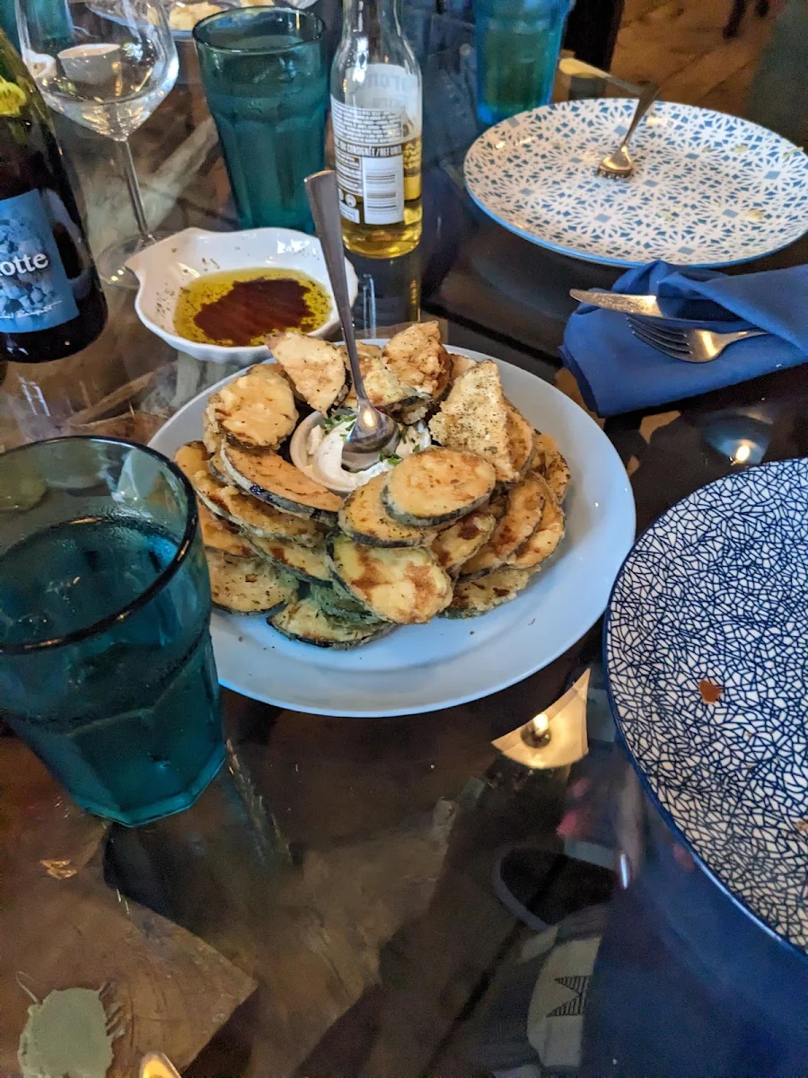 Fried Zucchini