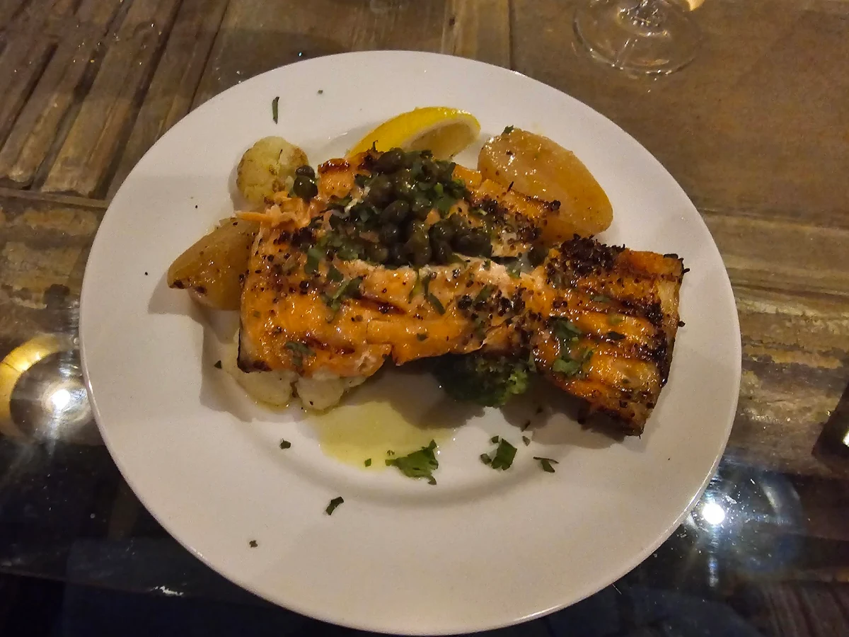 Saumon Grillé
