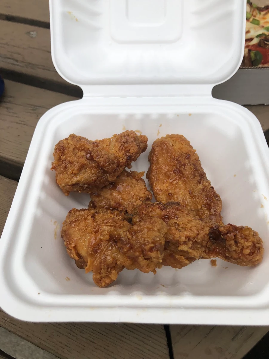 Wings Salt & Pepper