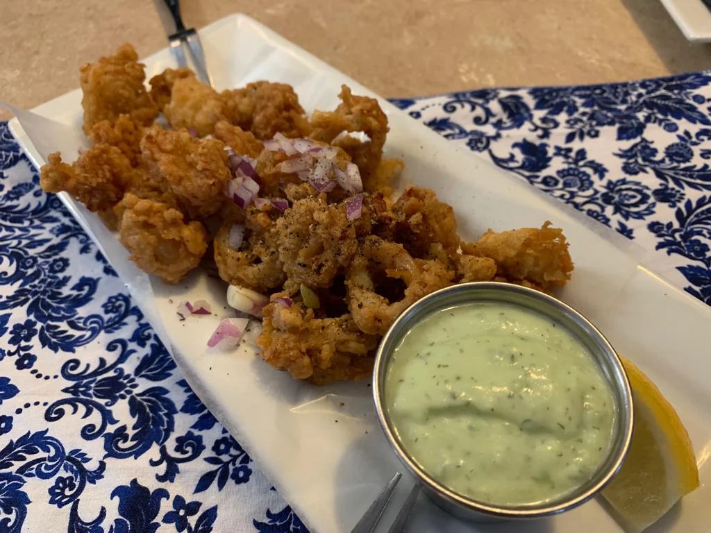 Deep Fried Mushrooms