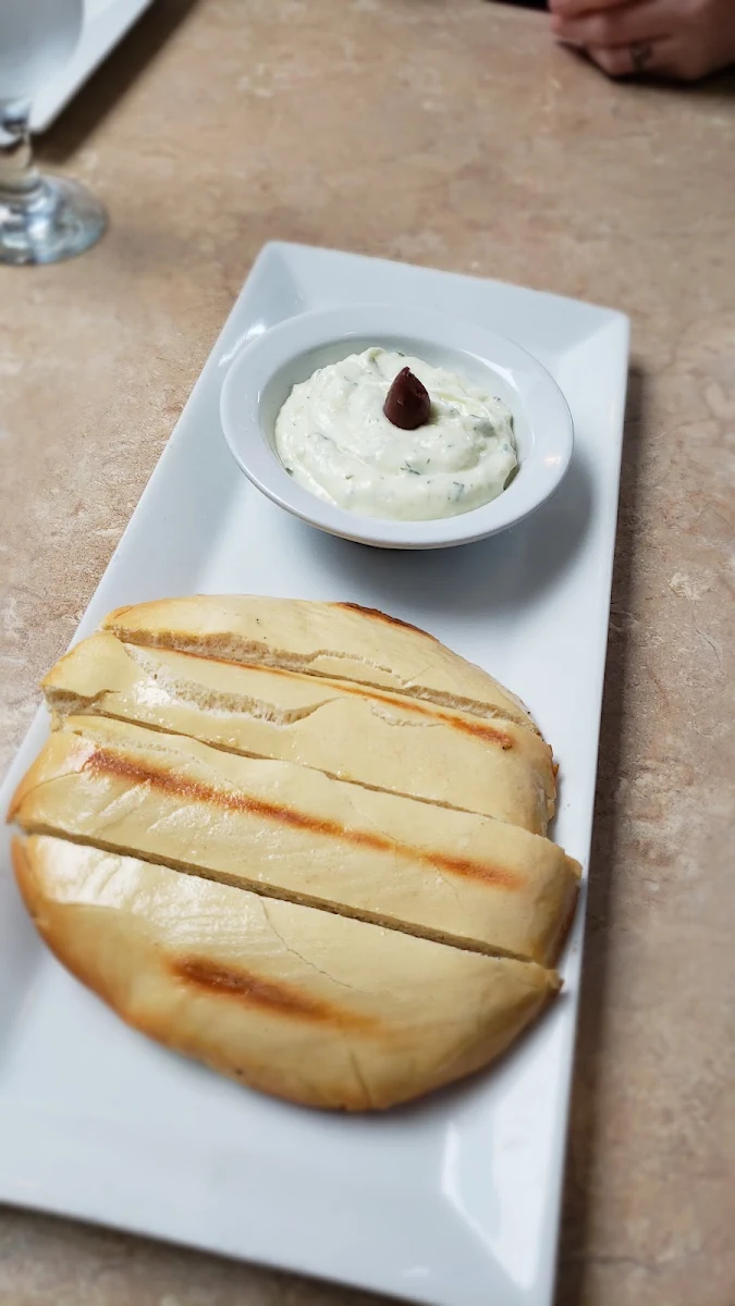 Tzatziki and Pita Bread
