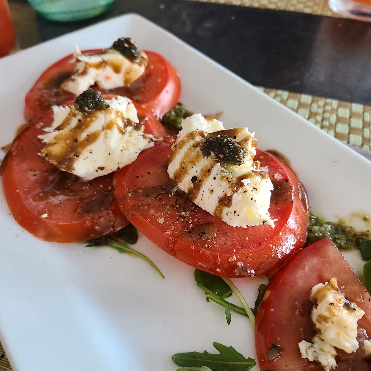 Fior Di Latte Et Tomate