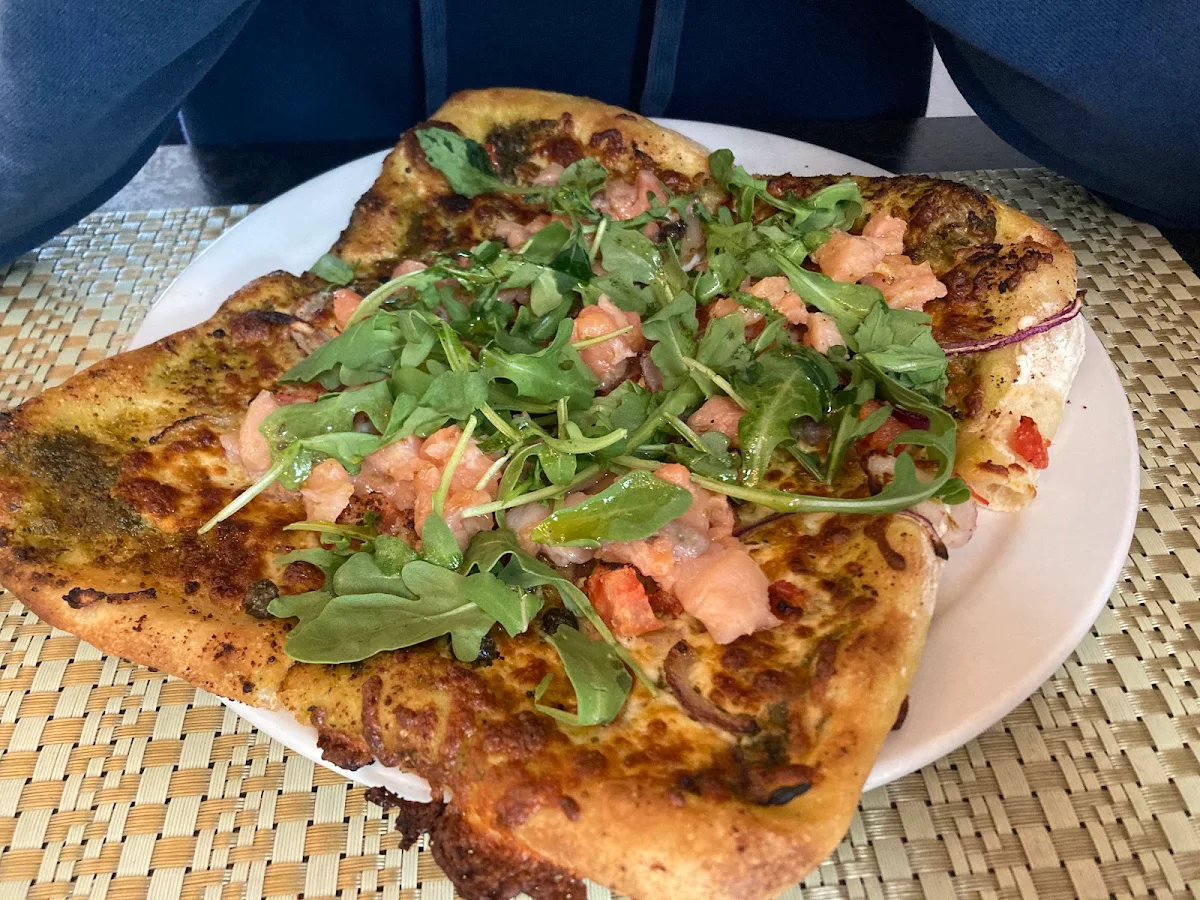 Pizza Saumon Fumé