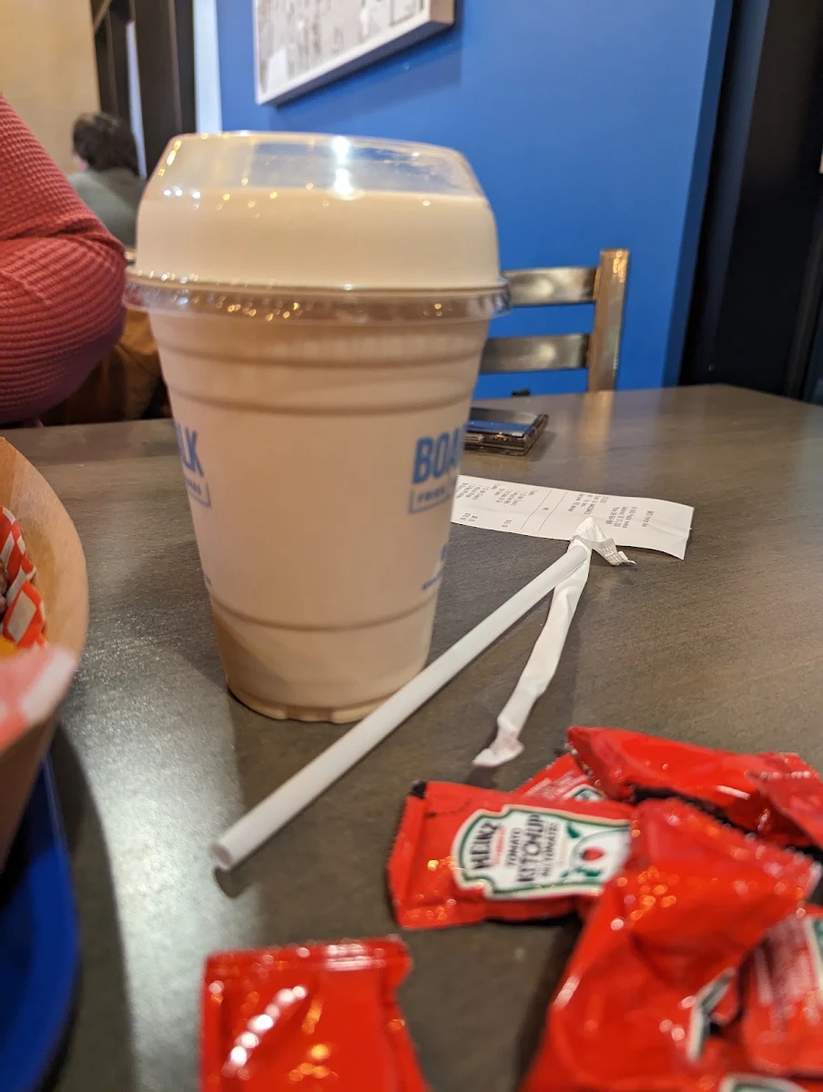 Chocolate Milkshake