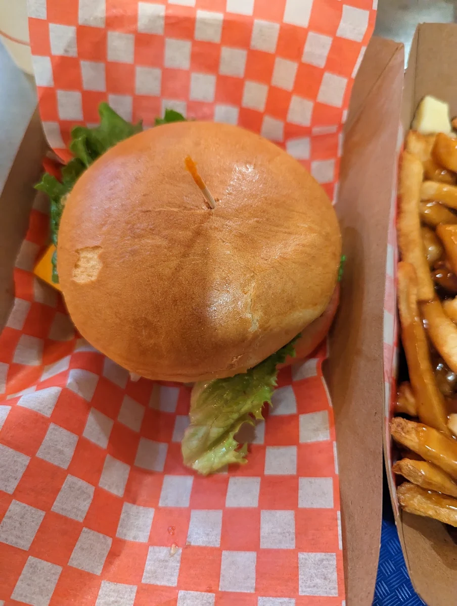 Classic Cheeseburger