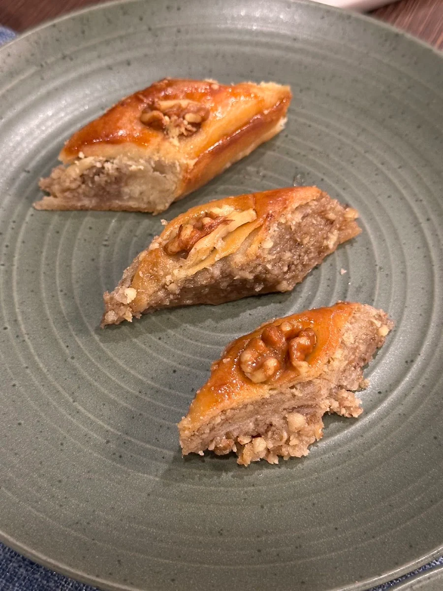 Baklava Traditional Azerbaijani Dessert 3 PC