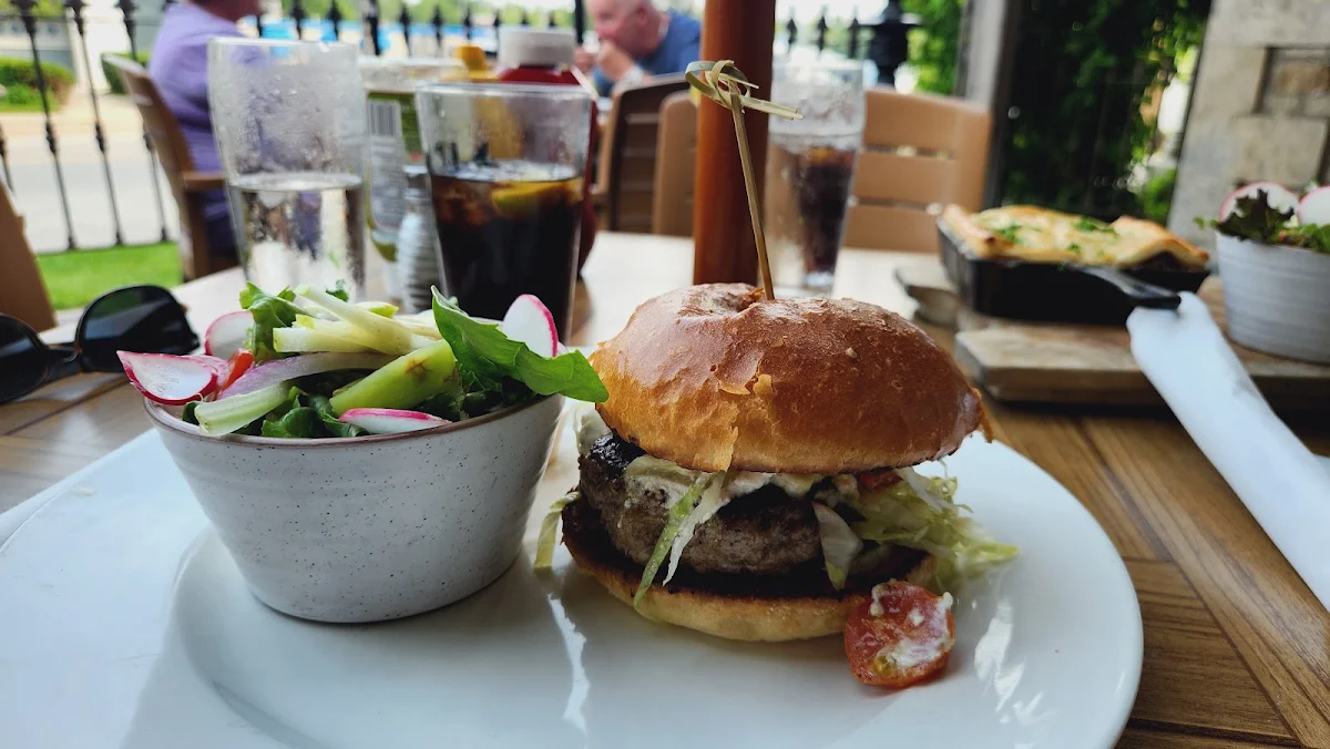 Lamb Burger
