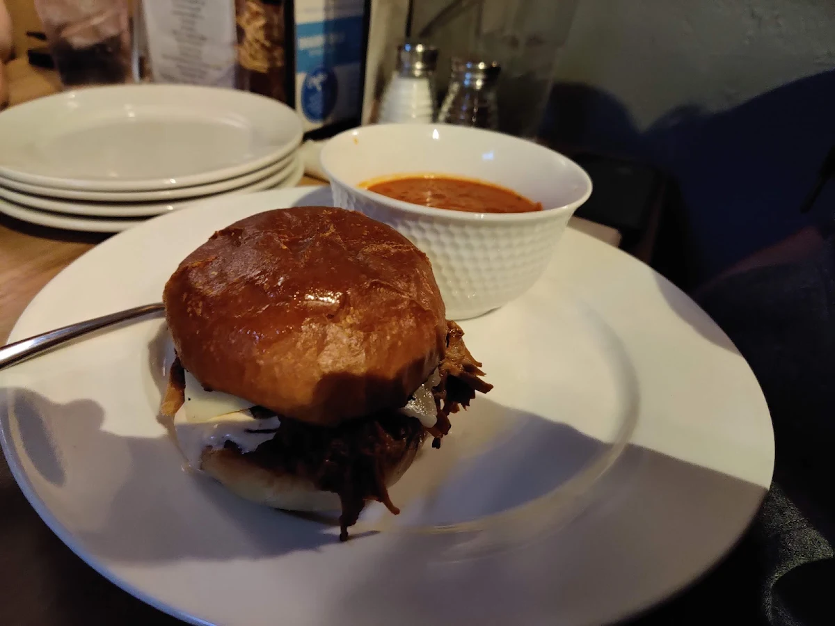 Pulled Pork Sandwich