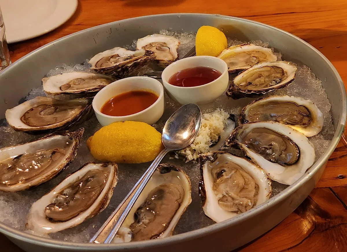 Raw Oysters