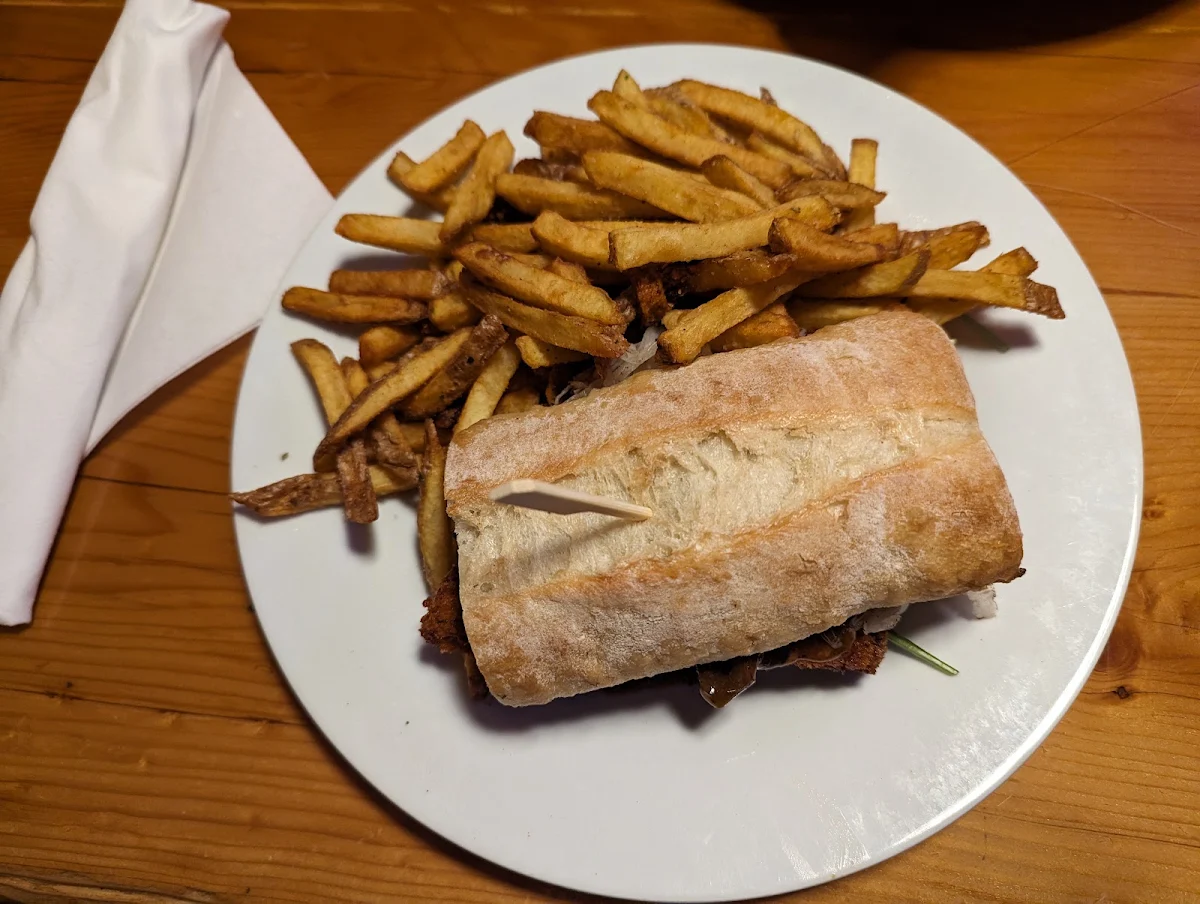 Schnitzel Sandwich