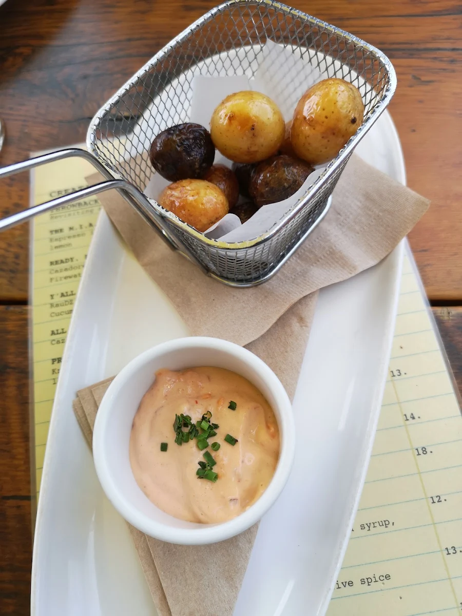 Deep Fried Potatoes Bites