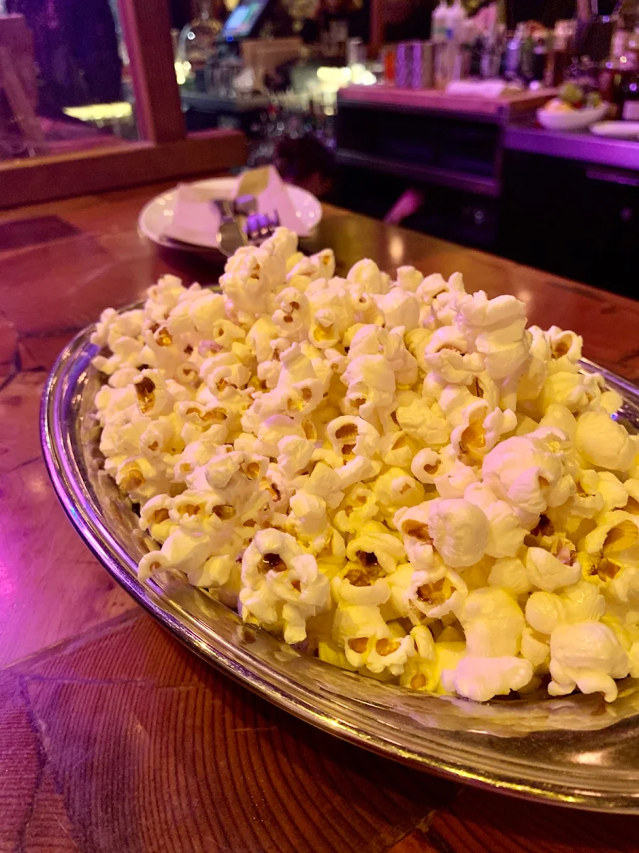 Duck Fat Popcorn