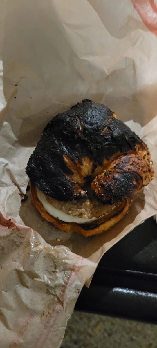 Burnt Breakfast Croissant