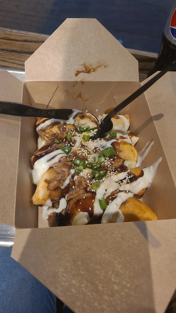 BBQ Brisket Poutine