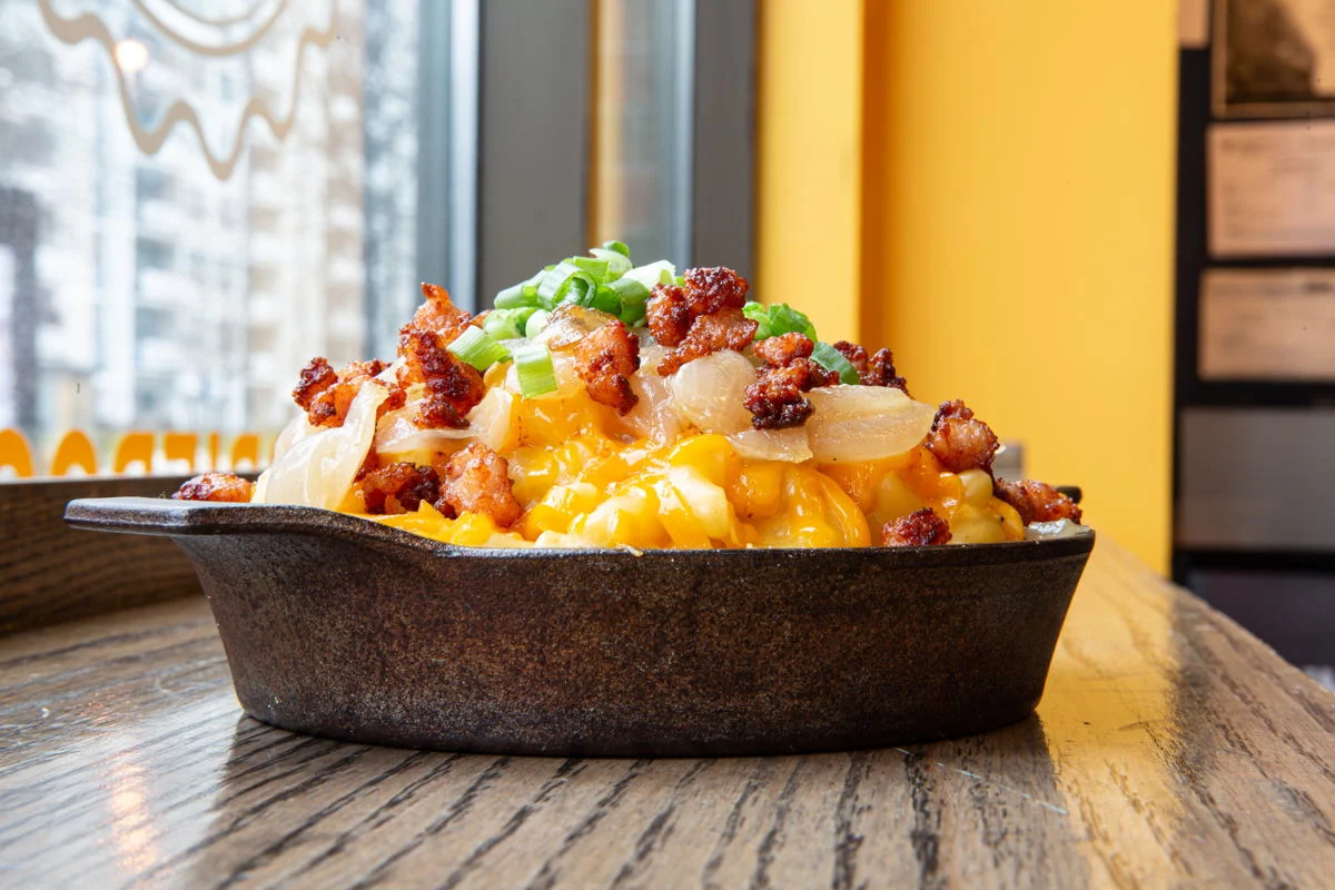 Loaded Bacon & Cheddar Bites