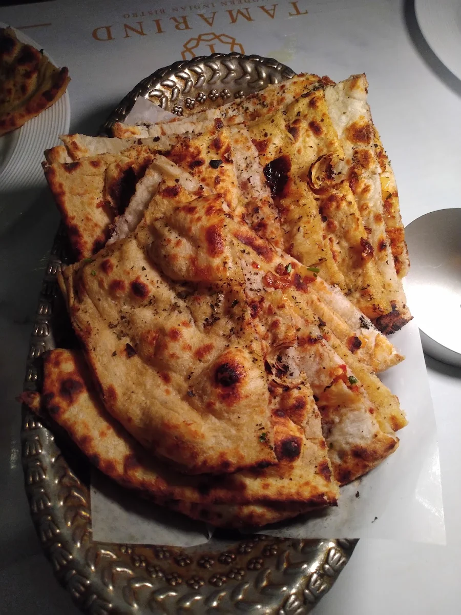 Bread Basket, Tamarind Modern Indian Bistro