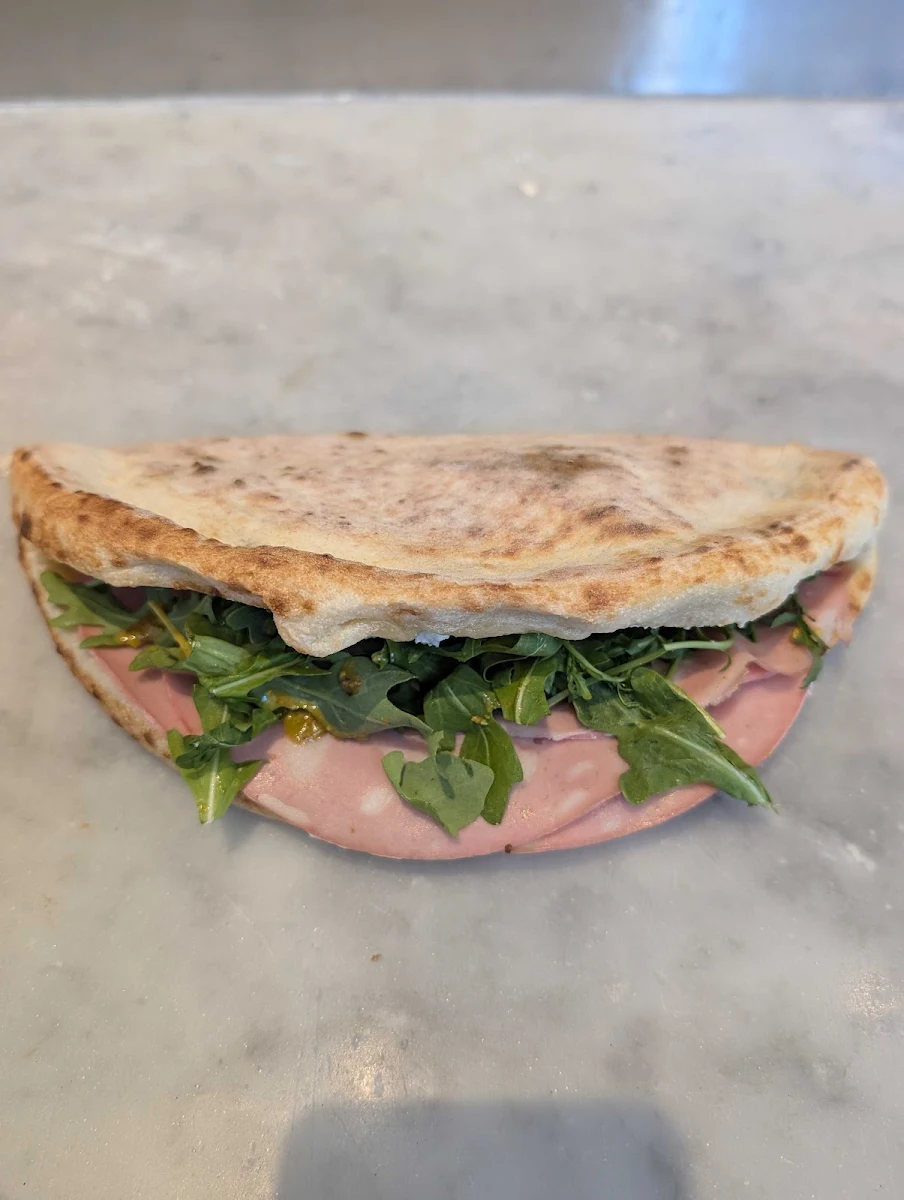 Mortadella Sandwich
