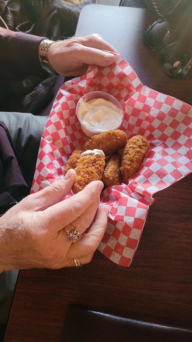 Mozzarella Cheese Sticks