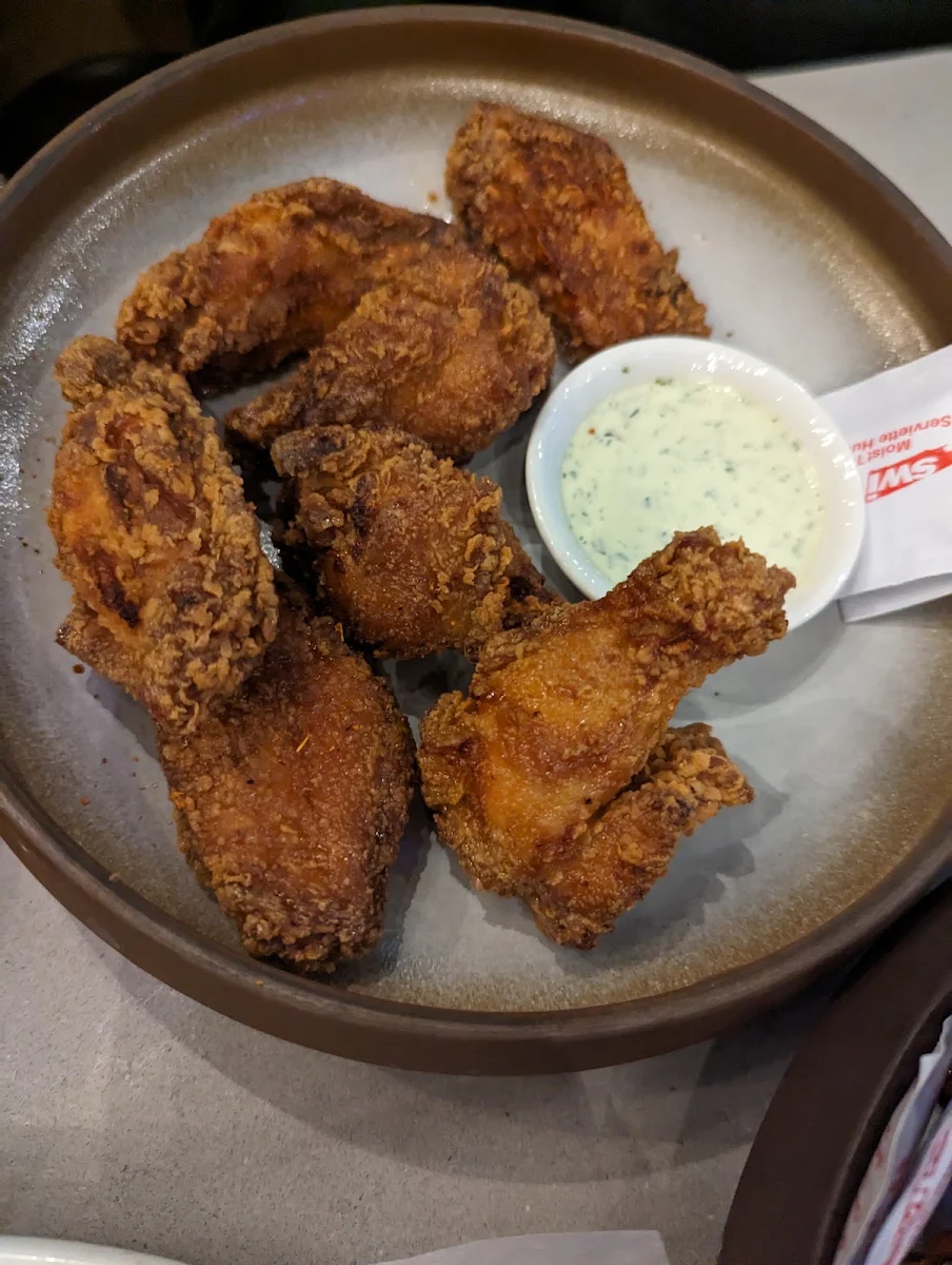 Chipotle BBQ Chicken Wings