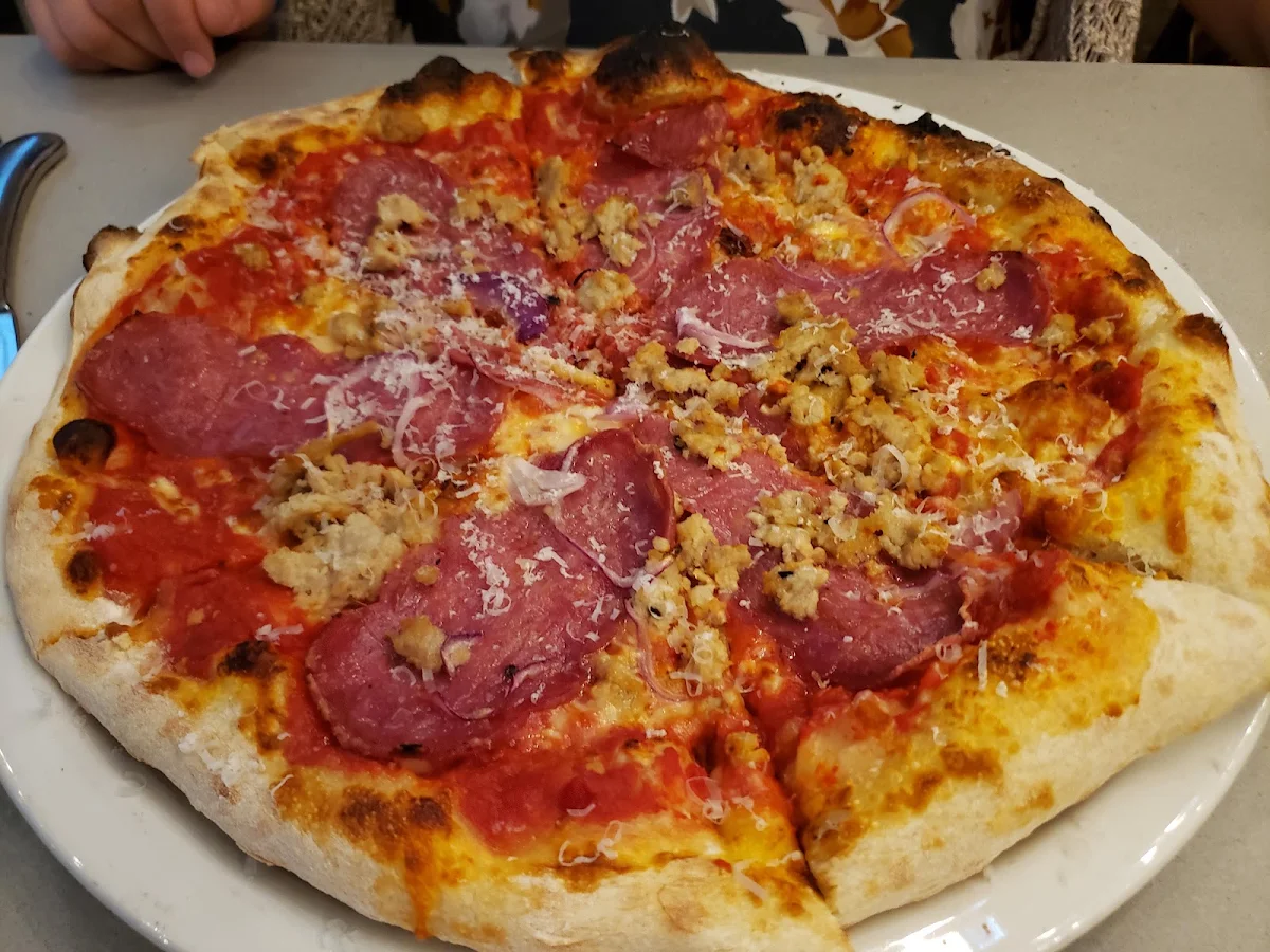 Meat Lovers Pizza