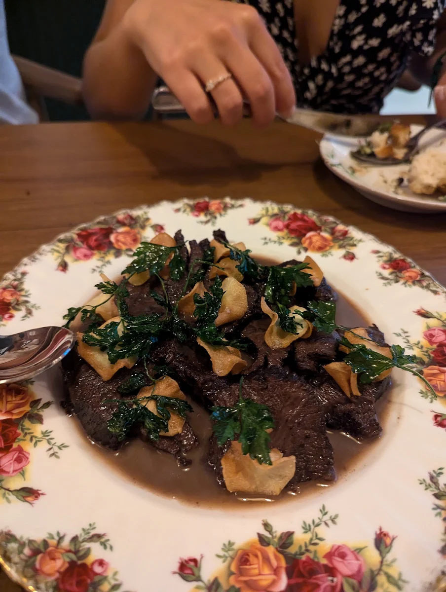 Bison Cheek