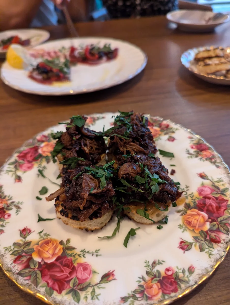 Saskatoon Berry Brisket