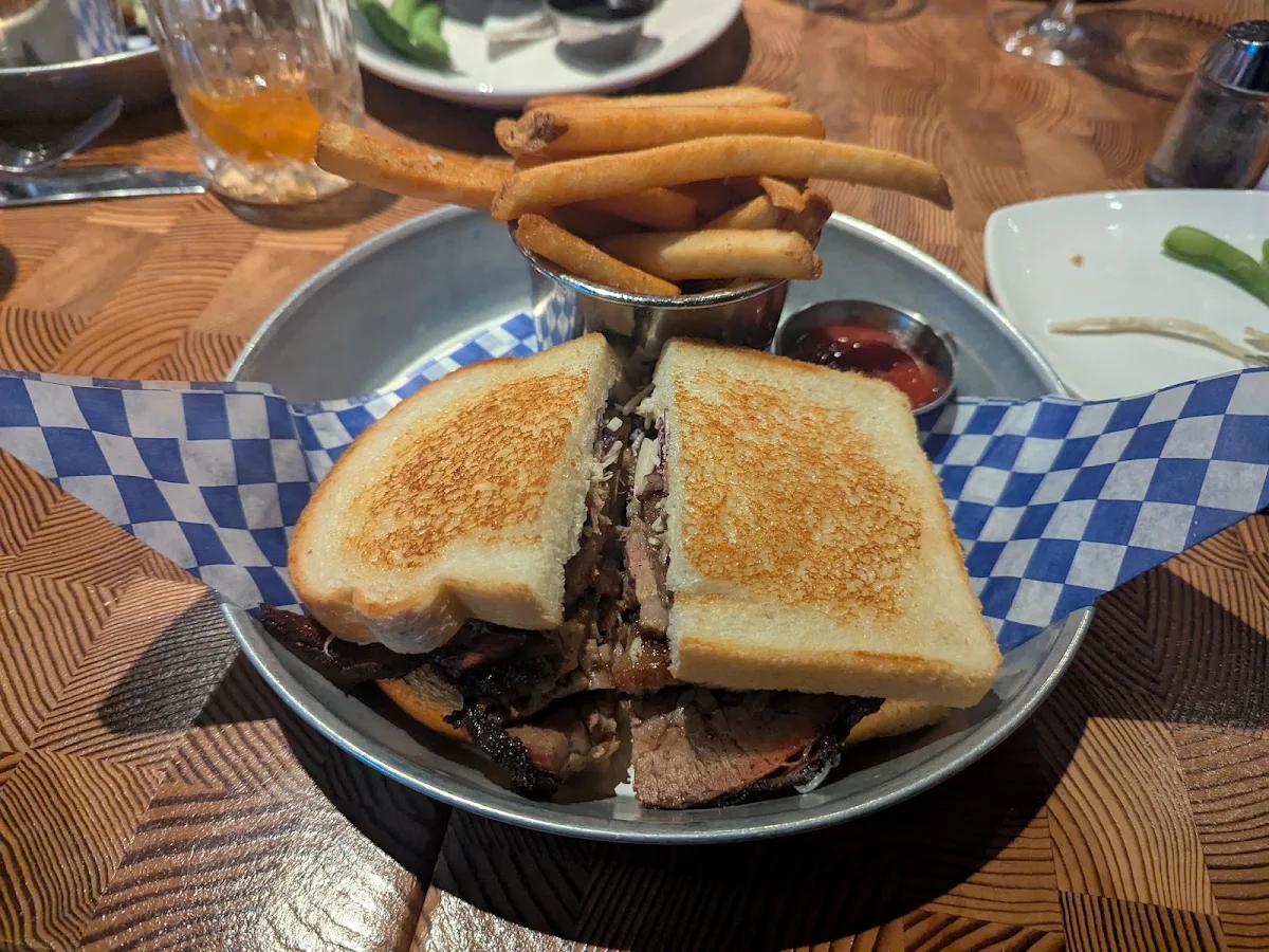 Smoked Brisket Sandwich