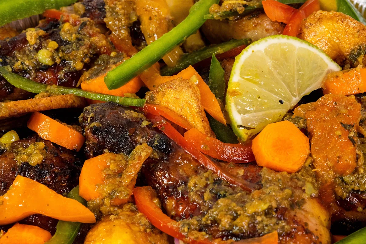 Poulet DG DG Chicken