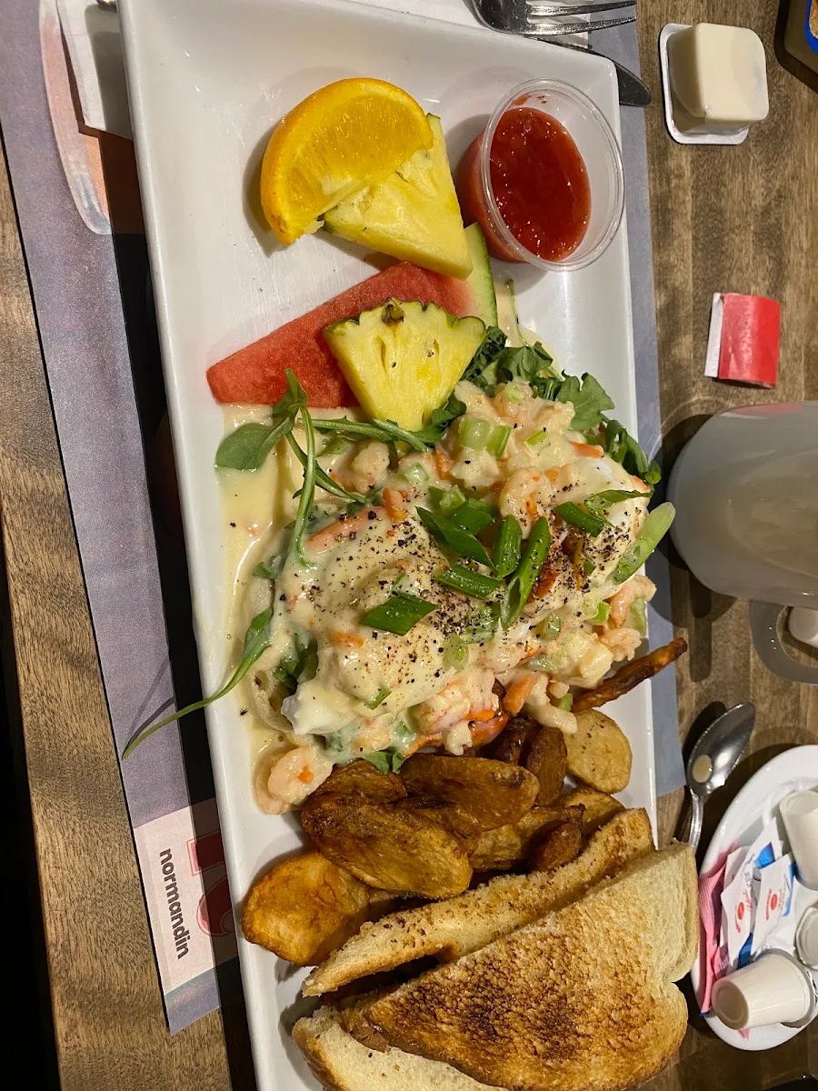 Œufs Bénédictine Au Homard
