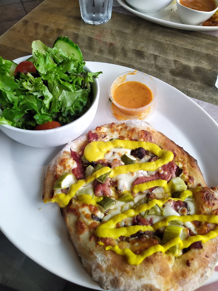 Pizza Smoked Meat