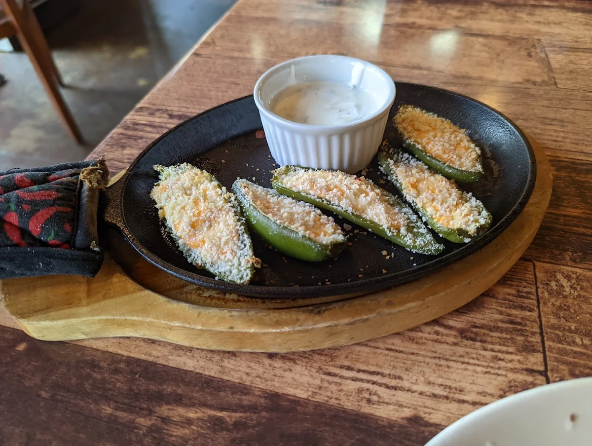 Stuffed Jalapeños