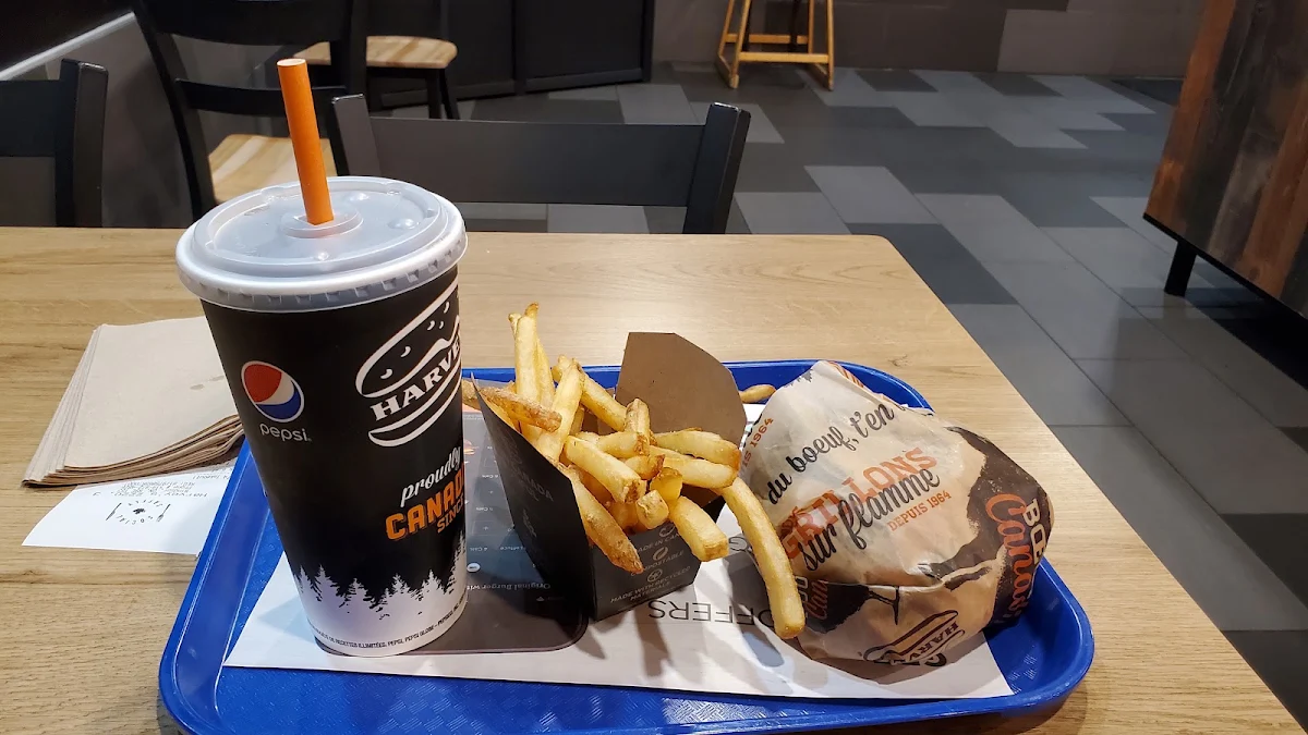 Original with Cheese Fries and a Dr Pepper