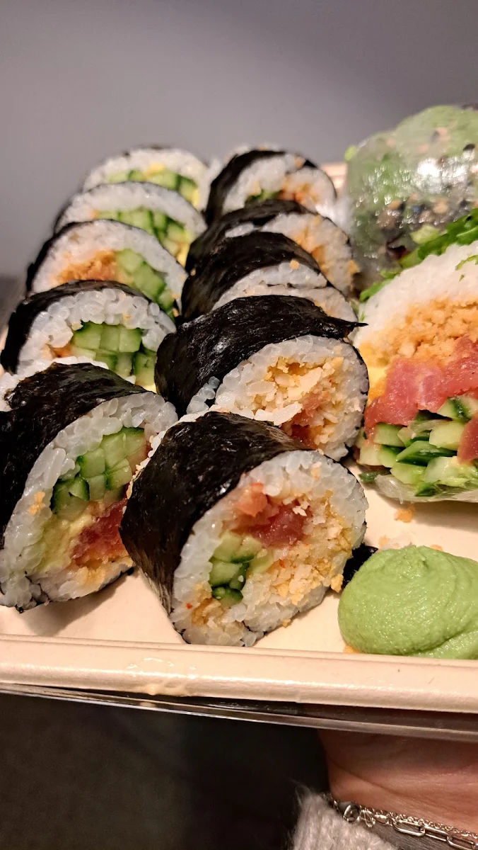 Highlights, Yuzu sushi