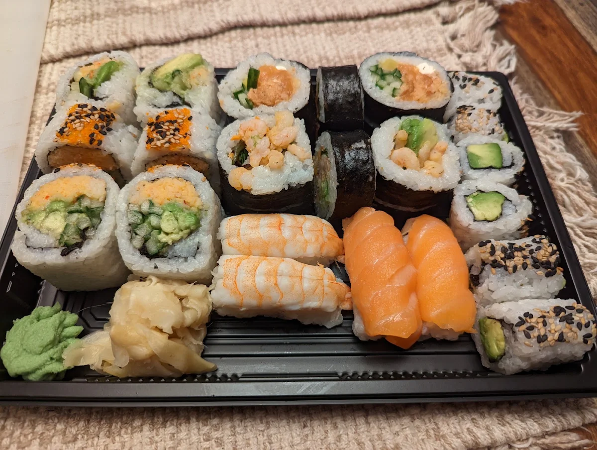Highlights, Yuzu sushi