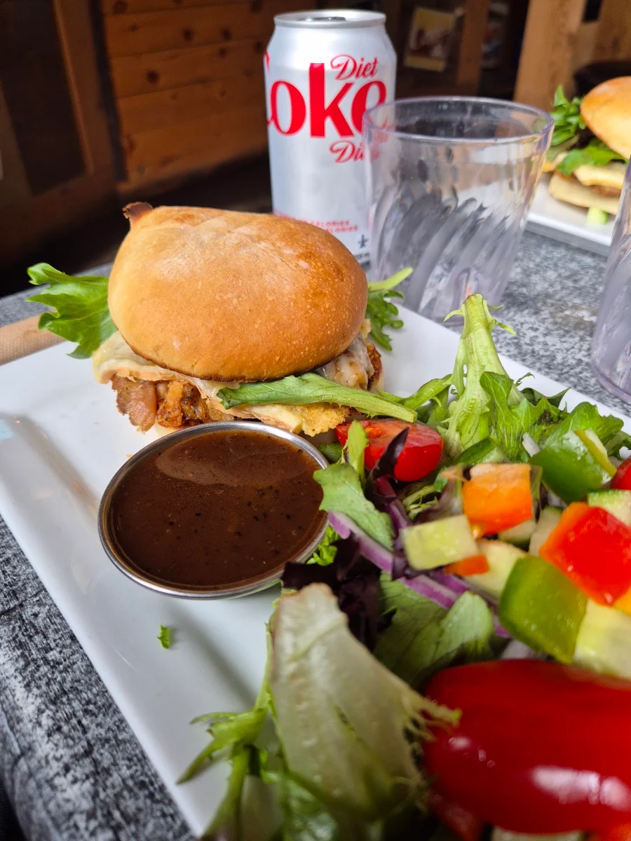 Hamburger Au Porc Effiloché