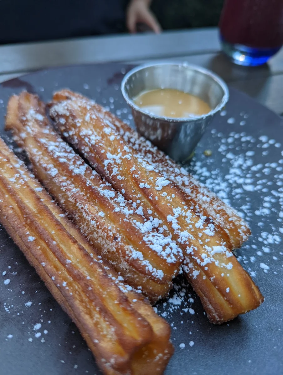 Churros Dulce De Leche